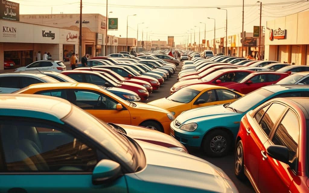 شراء سيارات مستعملة العدان