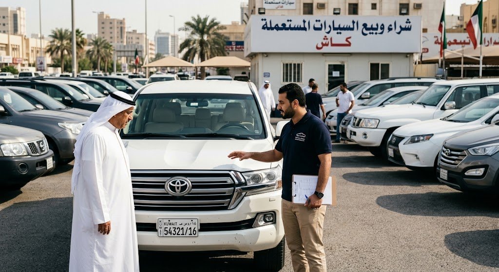 شراء سيارات مستعمل السالمية الكويت