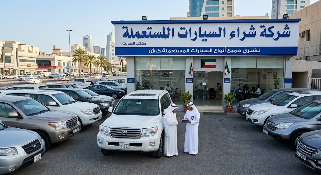 نشتري السيارات الكويت 24 ساعة