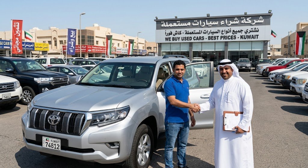 شراء سيارات مستعمل صباح السالم بالكويت