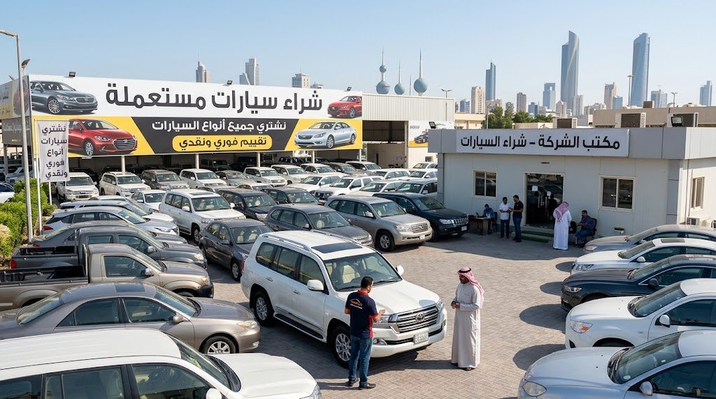 نشتري السيارات المستعملة الكويت