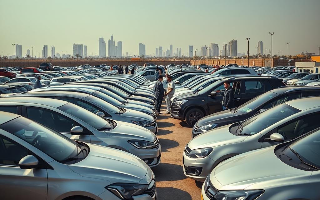 فحص سيارة مستعملة قبل شرائها في الجهراء