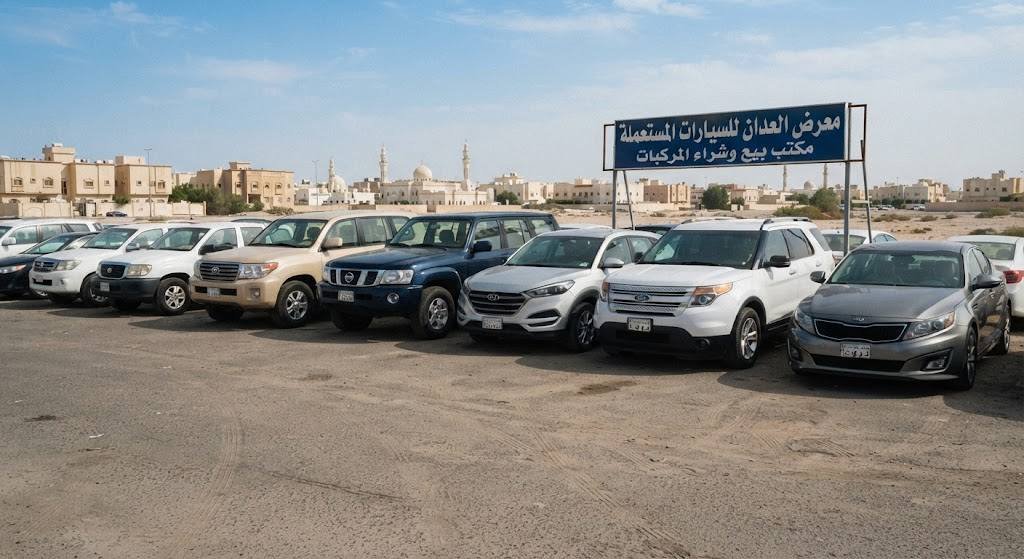 شراء سيارات مستعمل العدان بالكويت