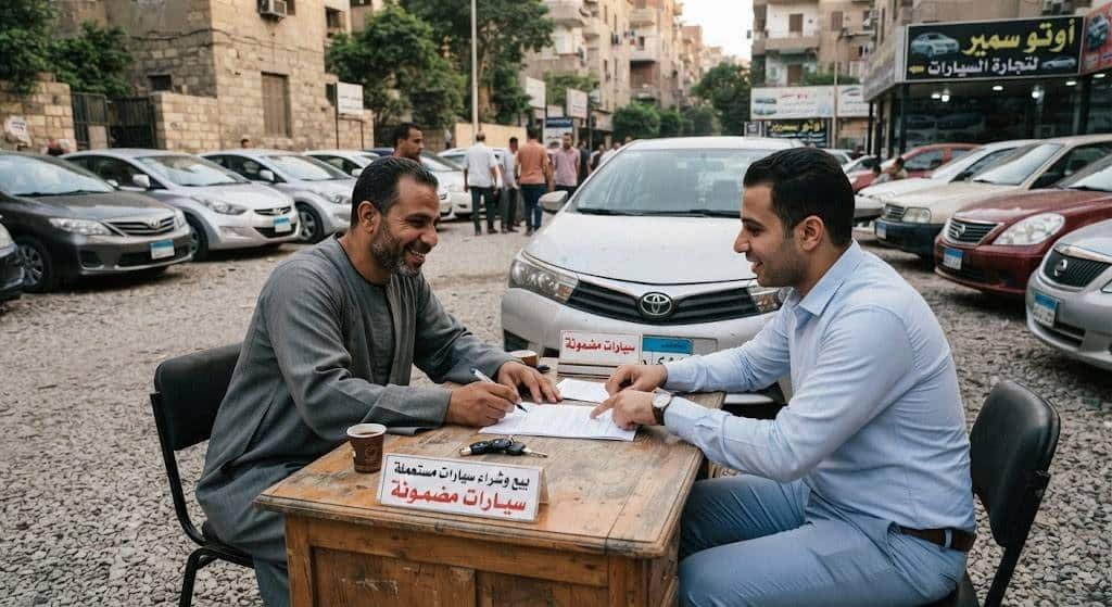 شراء سيارات مستعملة بالعاصمة