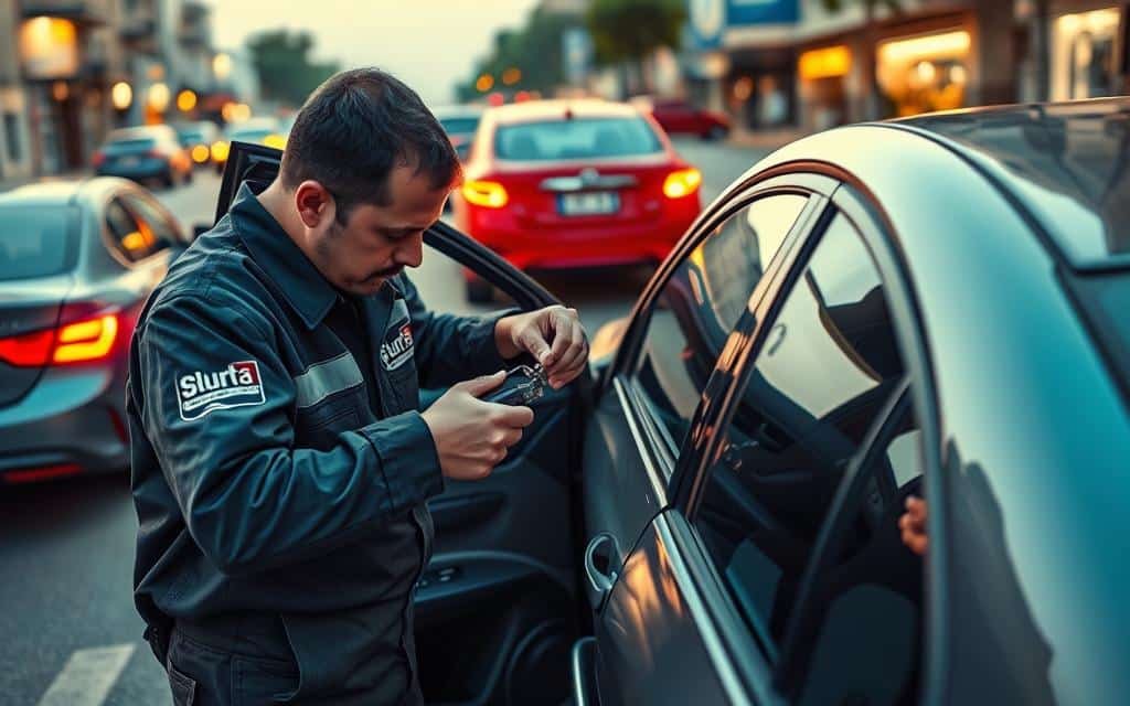 هندسة التشفير الميكاتروني وأمن الوصول للمركبات: المرجع التقني في فتح سيارات ومعالجة أعطال التشفير الرقمي