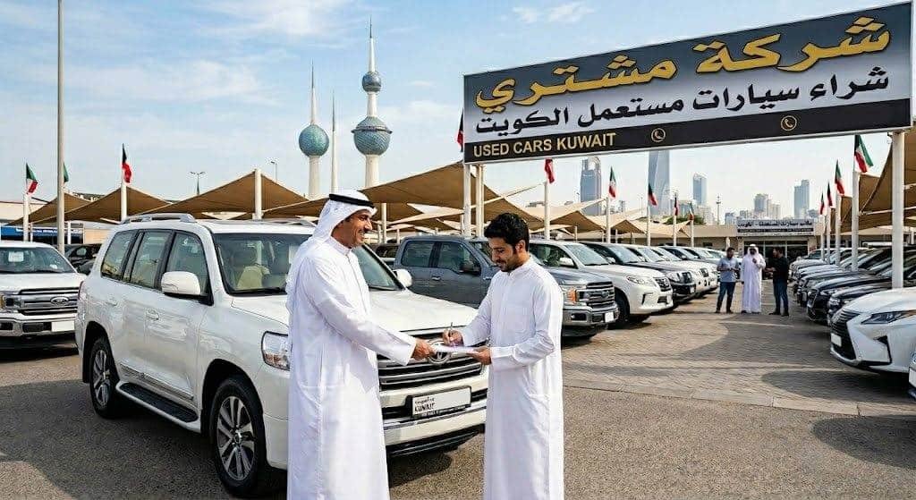 شراء سيارات مستعملة بالكويت | تثمين فوري ودفع كاش